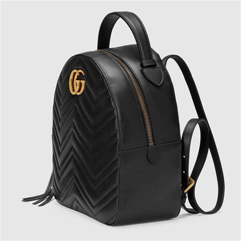 mini black gucci backpack|Gucci small purses in black.